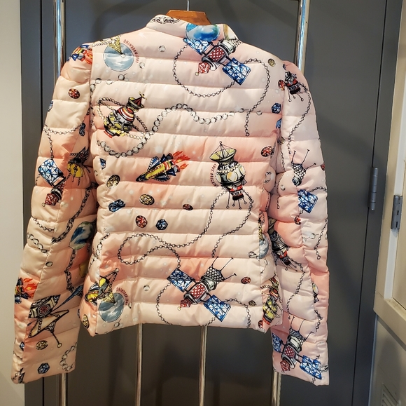 NWT - MOSCHINO Jewels Puffer Jacket